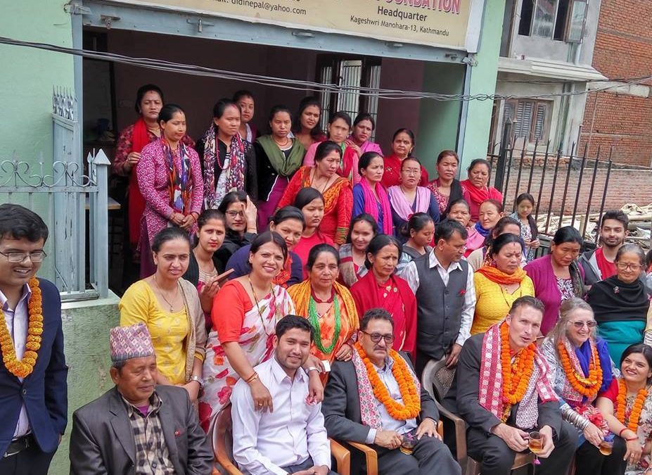 Australian Ambassador visits Didi Nepal