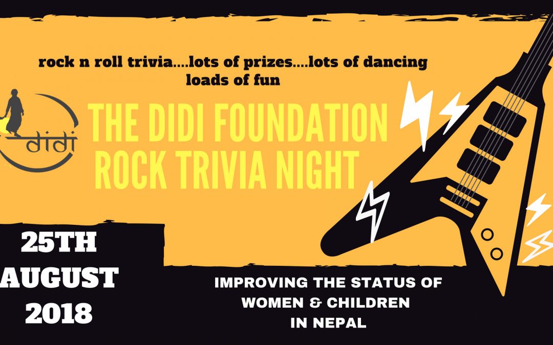 Rock Trivia Night