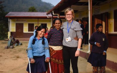 2018 ‘The Didi Angels’ visit Nepal