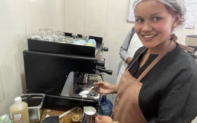 Barista Training is brewing